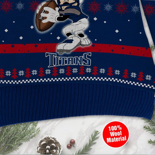 Tennessee Titans Mickey Mouse Ugly Sweater 4 Tennessee Titans Mickey Mouse Ugly Sweater3