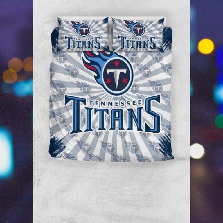 Tennessee Titans quilt bedding set 1