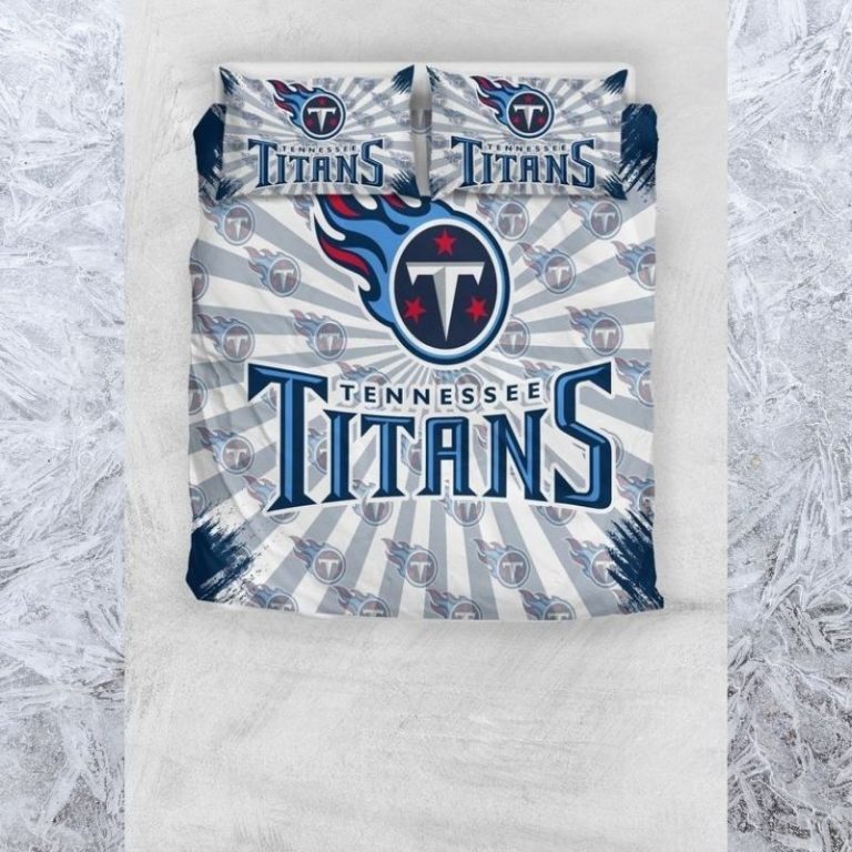 Tennessee Titans quilt bedding set 2