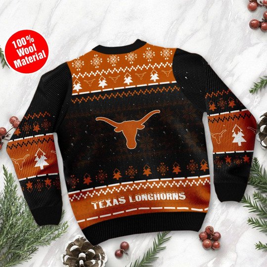 Texans Longhorns Snoopy Ugly Sweater 5 Texans Longhorns Snoopy Ugly Sweater2