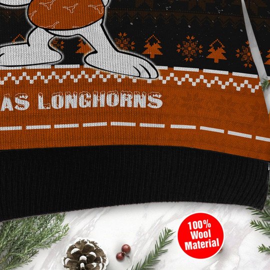 Texans Longhorns Snoopy Ugly Sweater 4 Texans Longhorns Snoopy Ugly Sweater3