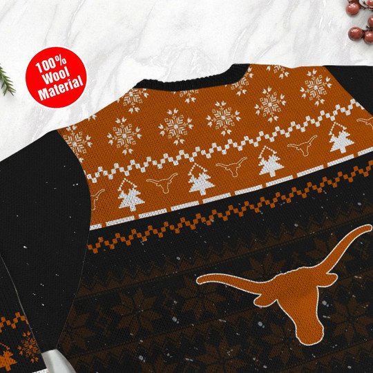 Texans Longhorns Snoopy Ugly Sweater 3 Texans Longhorns Snoopy Ugly Sweater4