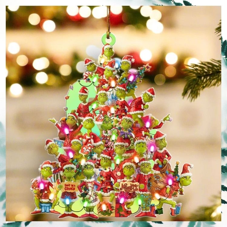 The Grinch Christmas tree hanging ornament 3 The Grinch Christmas tree hanging ornament 1