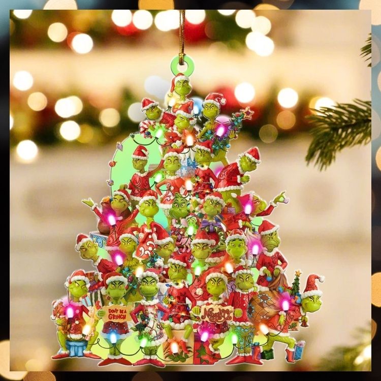 The Grinch Christmas tree hanging ornament 2 The Grinch Christmas tree hanging ornament 2
