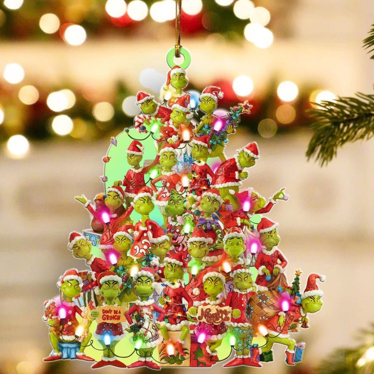The Grinch Christmas Tree Hanging Ornament The Grinch Christmas tree hanging ornament