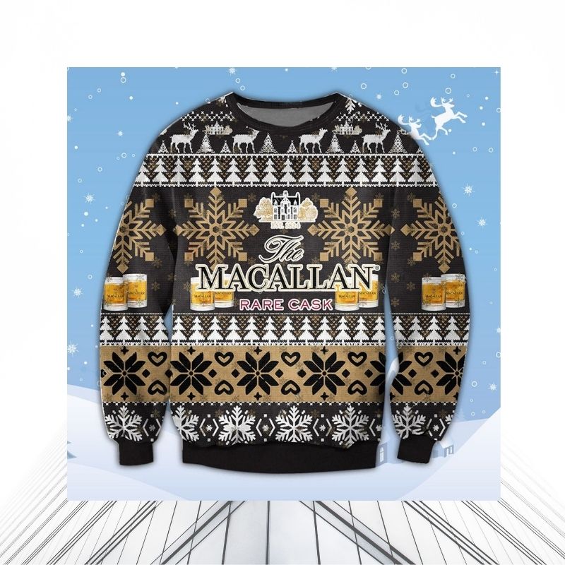 HOT The Macallan Rare Cask black sweatshirt sweater 3 HOT The Macallan Rare Cask black sweatshirt sweater word1