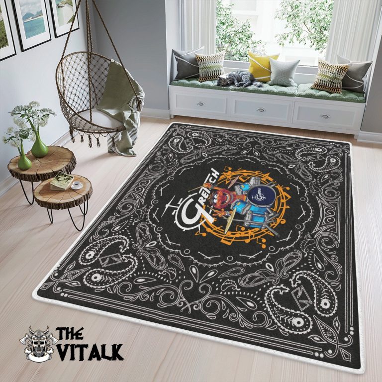The Muppet Animal Gretsch Drums rug 1