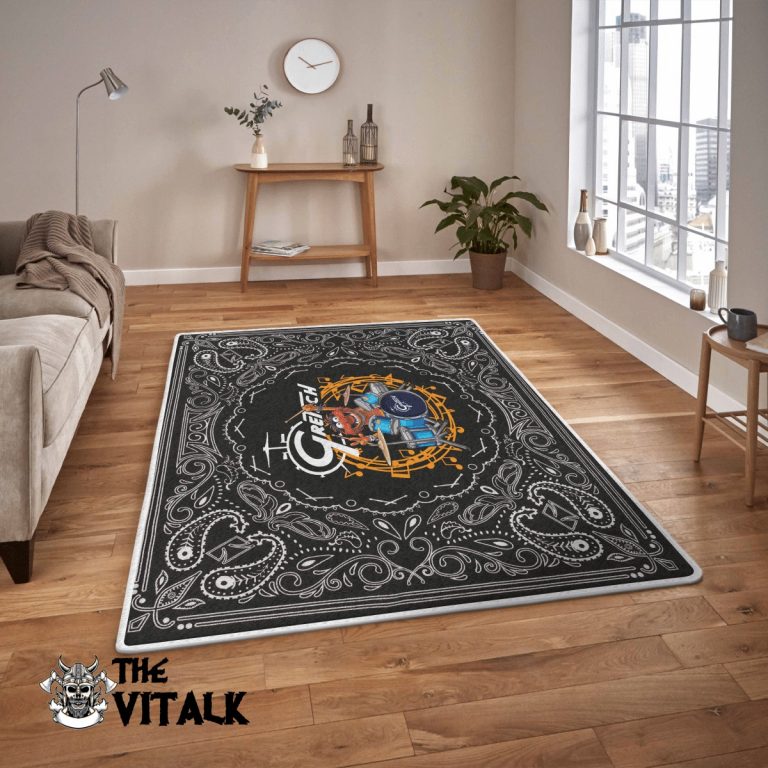The Muppet Animal Gretsch Drums rug 2
