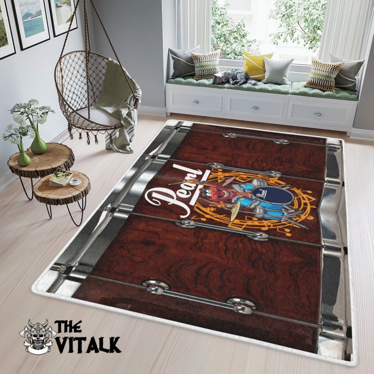The Muppet Animal Pearl Drums Rug 1 The Muppet Animal Pearl Drums rug 1