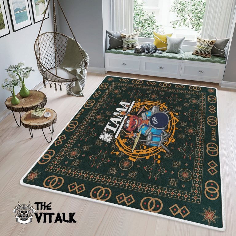 The Muppet Animal Tama Drums rug 1