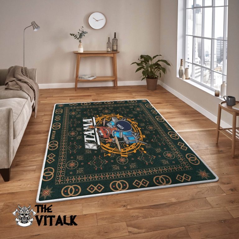 The Muppet Animal Tama Drums rug 2