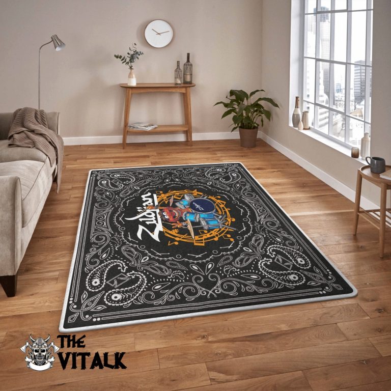 The Muppet Animal Zildjian Drums Rug 2 The Muppet Animal Zildjian Drums rug 2