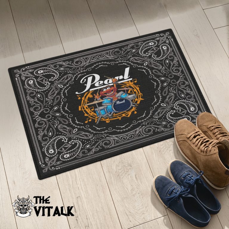 The Muppet Animals Pearl drums doormat 2