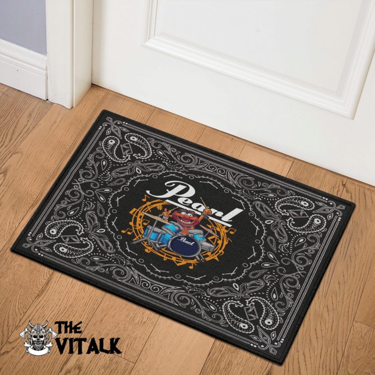 The Muppet Animals Pearl drums doormat 3