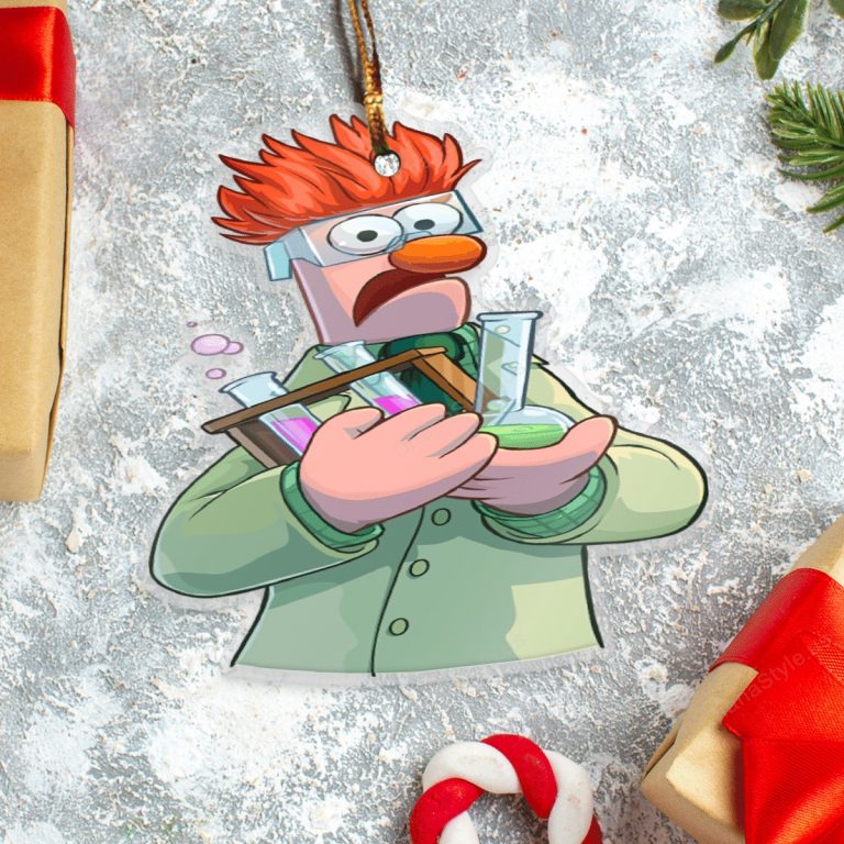 The Muppet Beaker Hanging Ornament 2 The Muppet Beaker hanging ornament 2