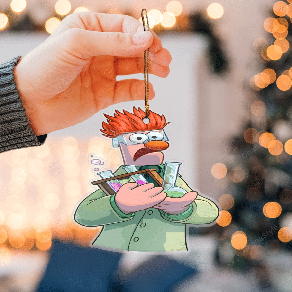 The Muppet Beaker hanging ornament 2 The Muppet Beaker hanging ornament 4