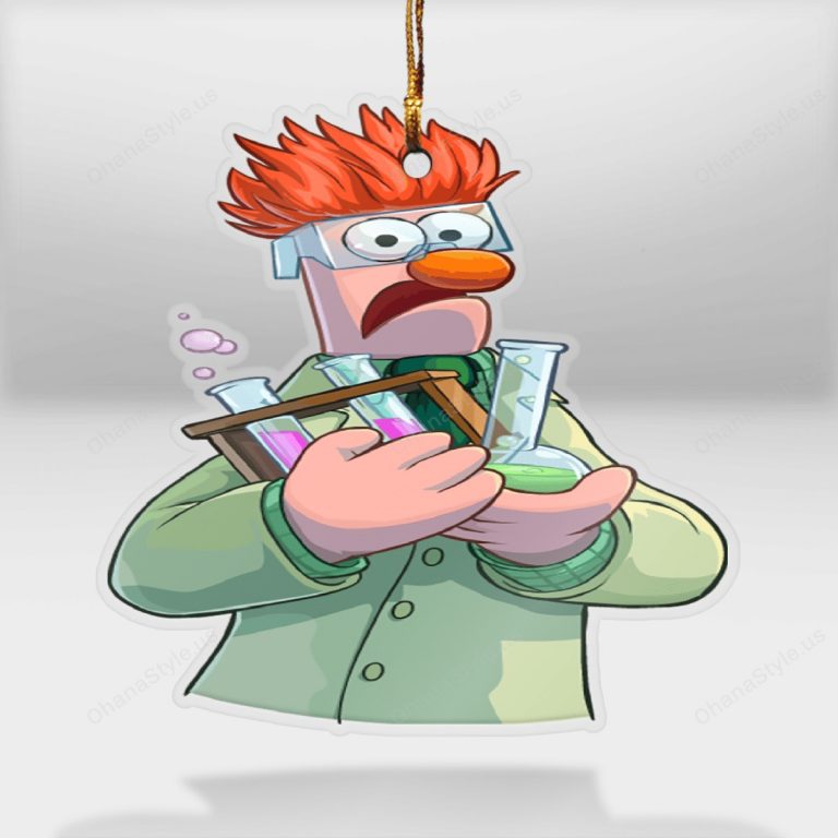 The Muppet Beaker hanging ornament