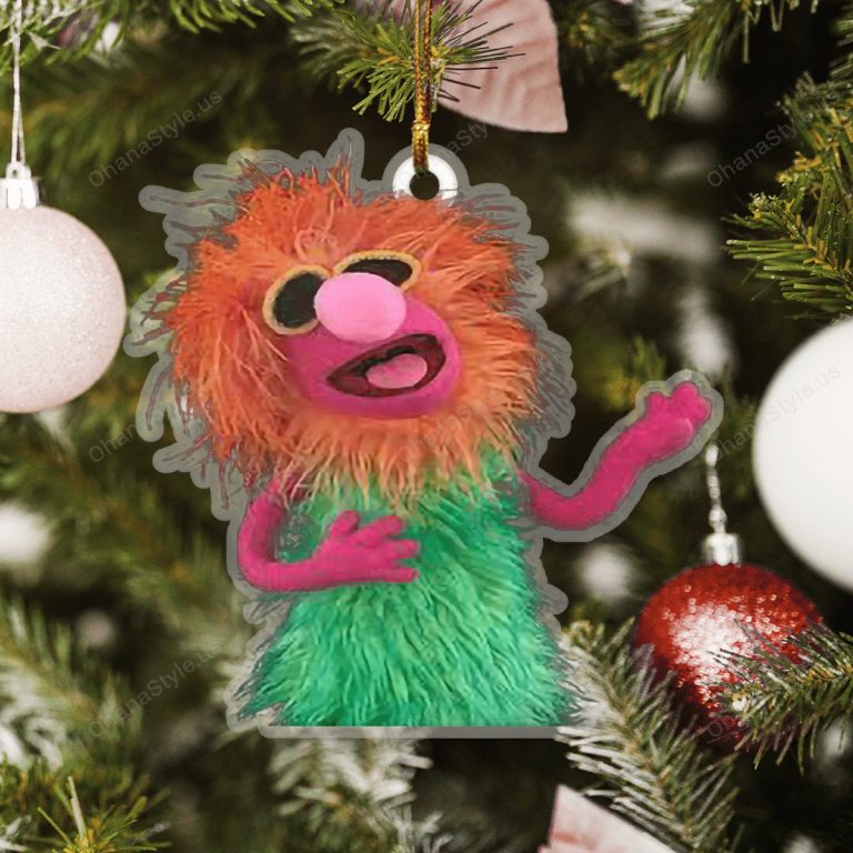 The Muppet Mahna Mahna hanging ornament 4