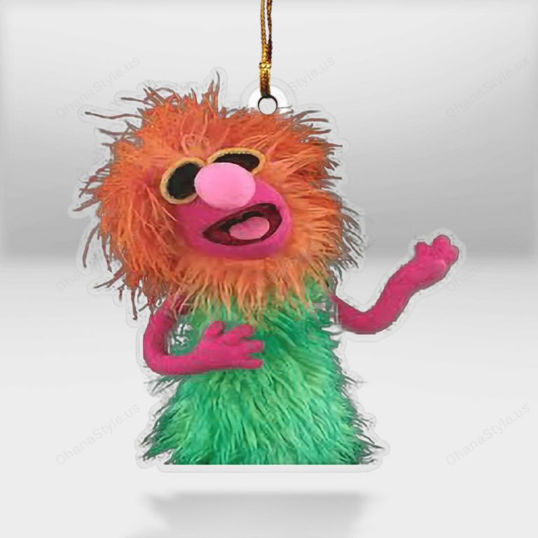 The Muppet Mahna Mahna hanging ornament