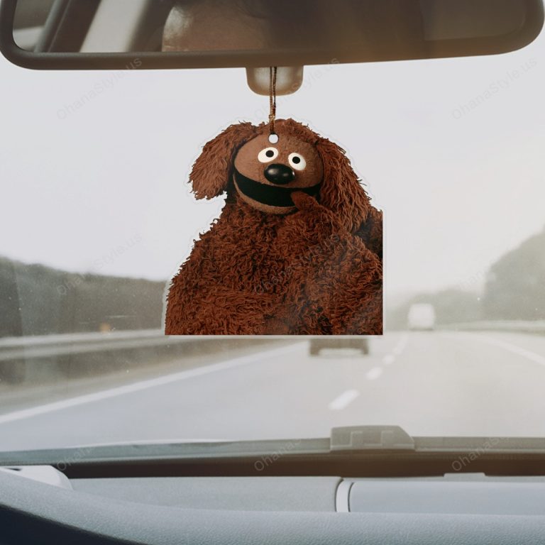 The Muppet Rowlf the Dog hanging ornament 2