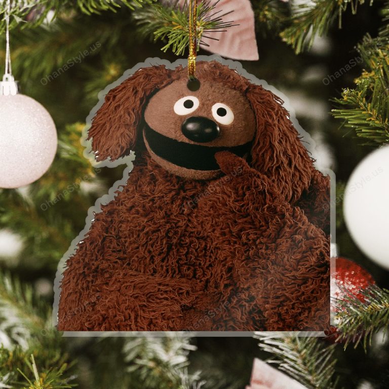 The Muppet Rowlf the Dog hanging ornament 4