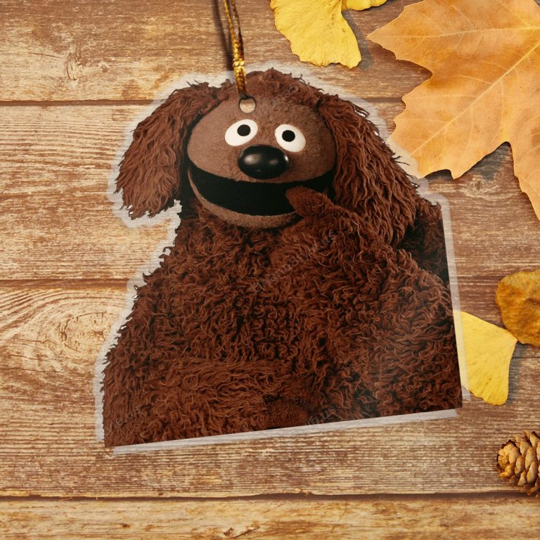 The Muppet Rowlf the Dog hanging ornament 41