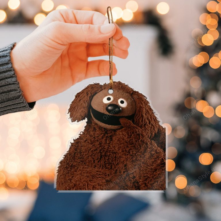 The Muppet Rowlf the Dog hanging ornament 5