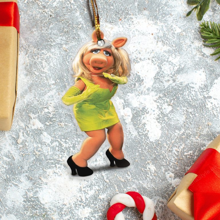The Muppet Show Miss Piggy hanging ornament 2