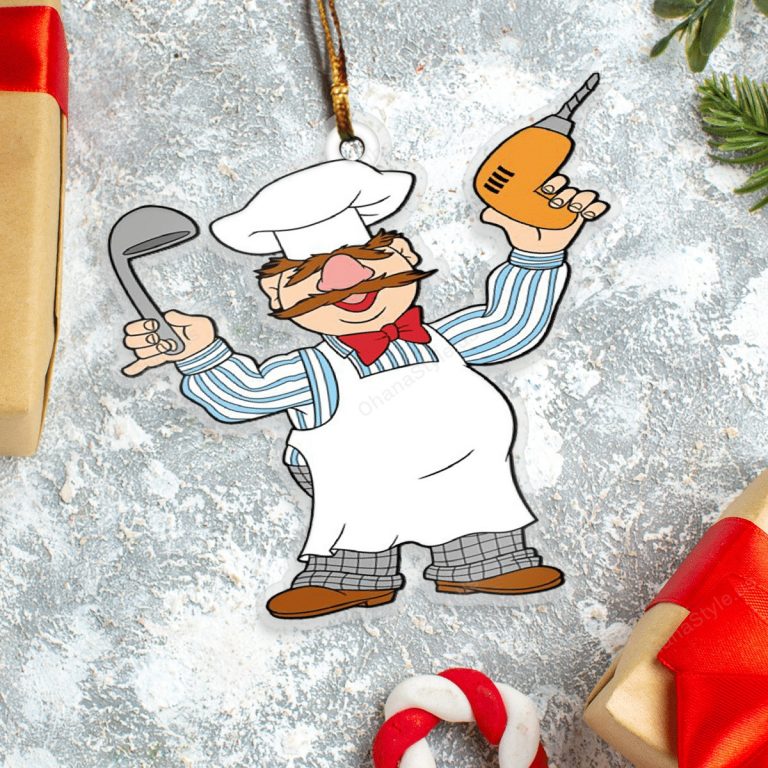 The Muppet Show The Swedish Chef hanging ornament 2
