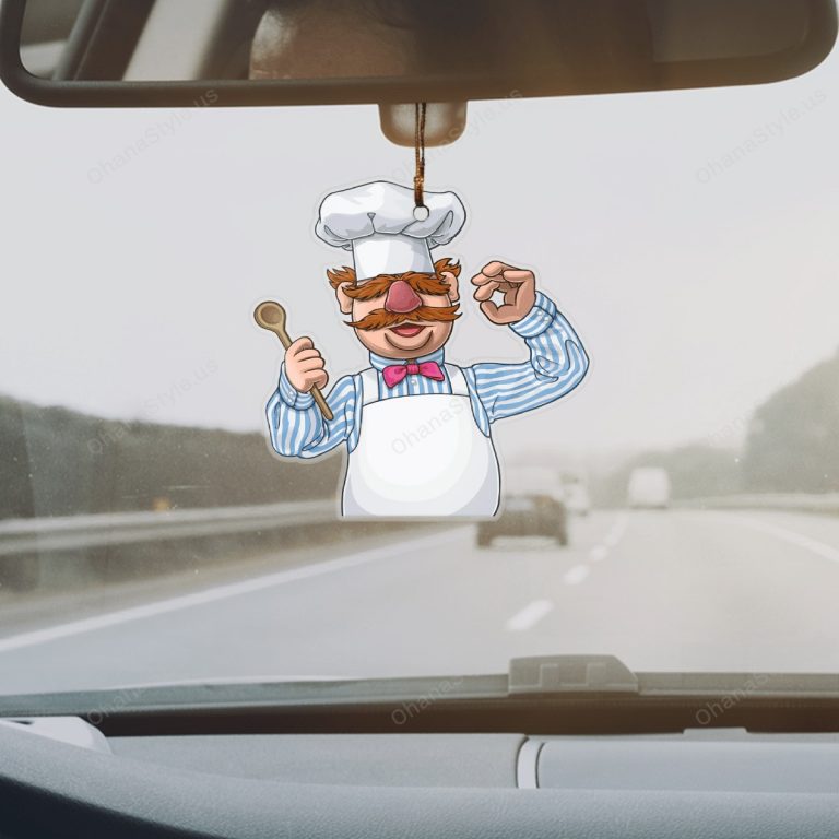 The Swedish Chef The Muppet Show hanging ornament 3