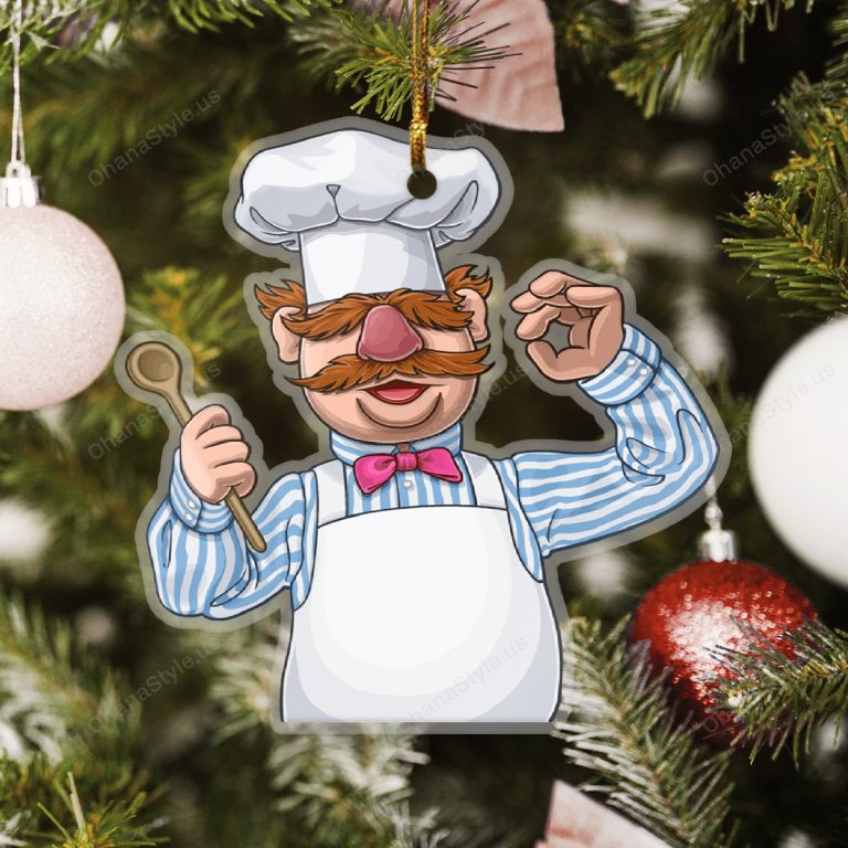 The Swedish Chef The Muppet Show hanging ornament 4