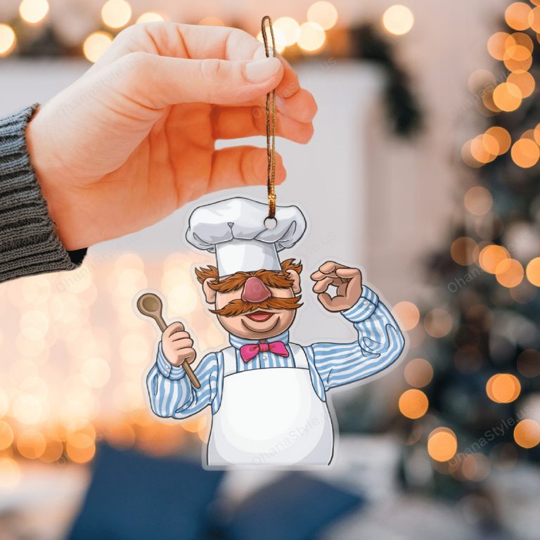 The Swedish Chef The Muppet Show hanging ornament 5