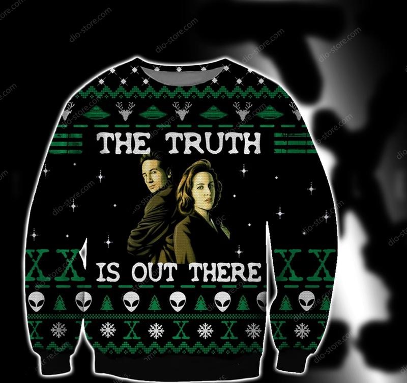 The Truth Is Out There christmas sweater 1