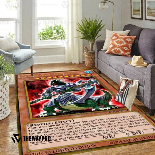 The Tyrant Neptune Carpet rug word1