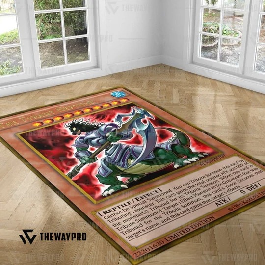 The Tyrant Neptune Carpet rug 2 The Tyrant Neptune Carpet rug word3