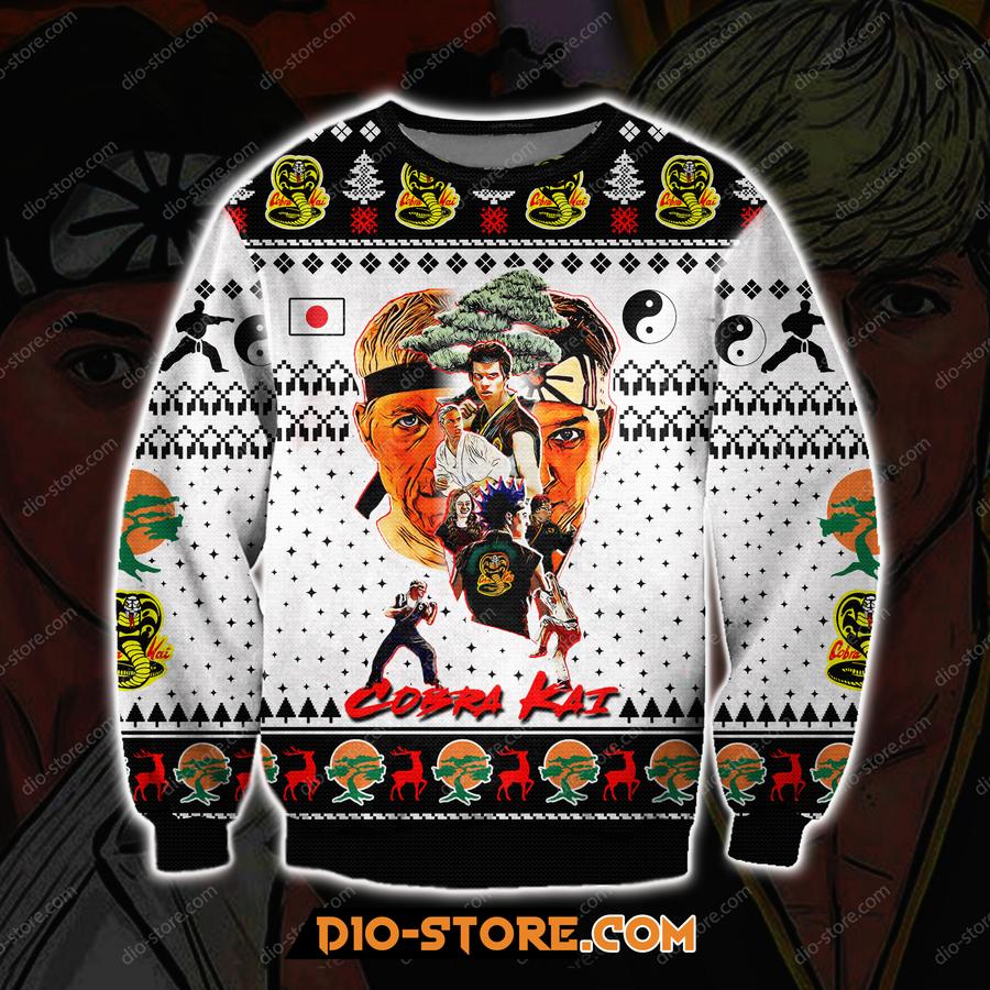 The Karate Kid Cobra Kai Christmas Sweater