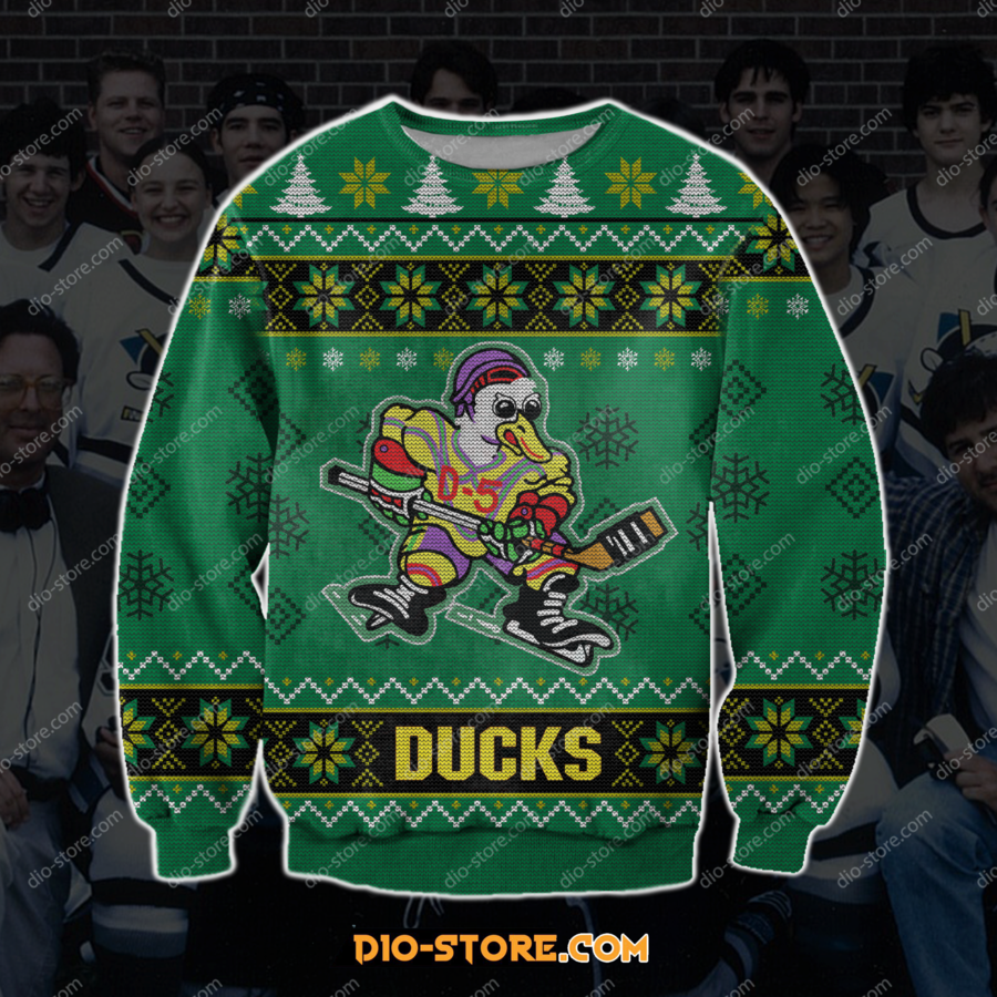 The Mighty Ducks Christmas Sweater