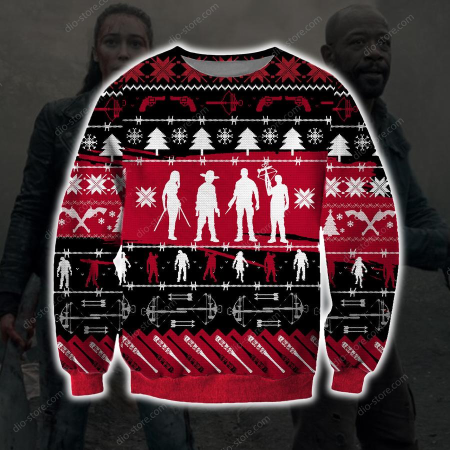 The Walking Dead Christmas Sweater