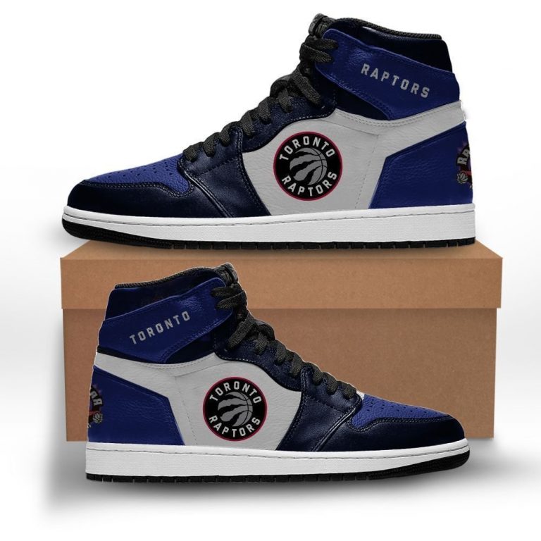 Toronto Raptors Air Jordan high top shoes 3