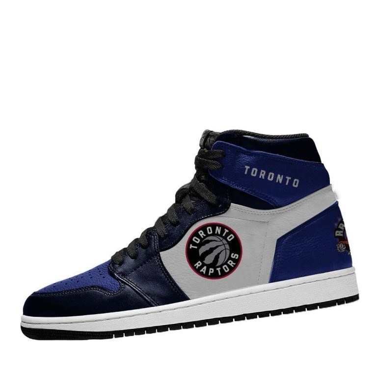 Toronto Raptors Air Jordan high top shoes 5