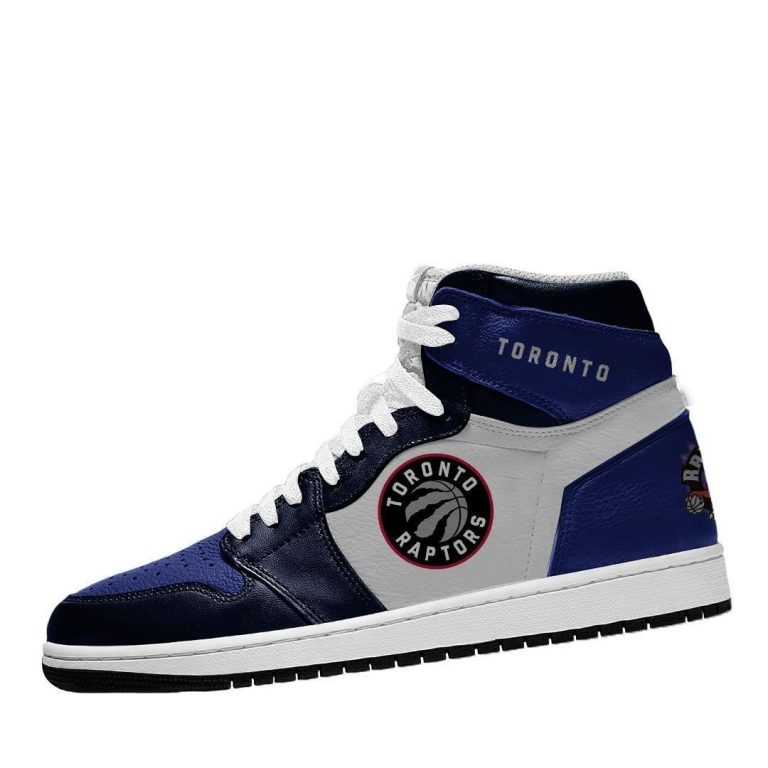Toronto Raptors Air Jordan high top shoes 6
