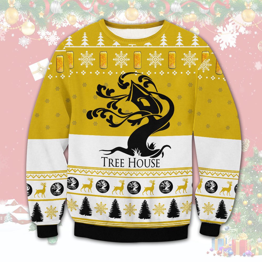 Tree House Ugly Christmas Sweater 9