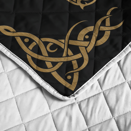 Tree Yggdrasil And Vegvisir Viking Quilt Bedding Set 3 Tree Yggdrasil And Vegvisir Viking Quilt Bedding Set4