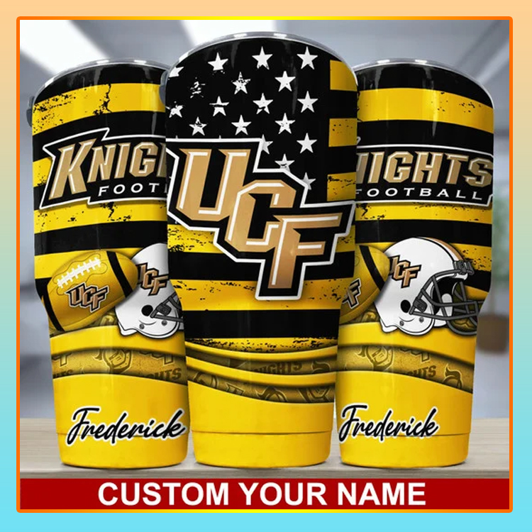 UCF Knights Custom Name Tumbler1