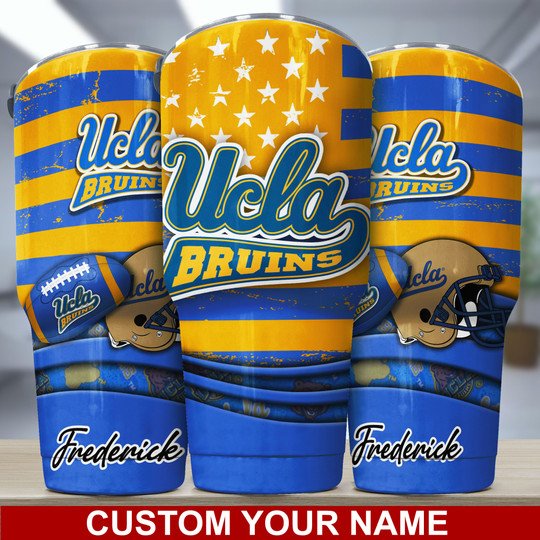 UCLA Bruins Custom Name Tumbler