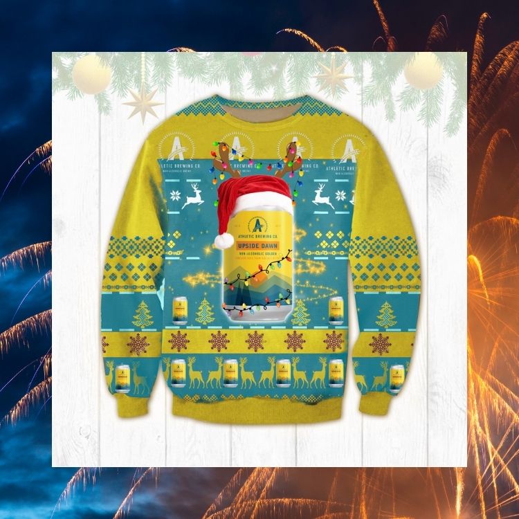 Upside Dawn Golden Ale Christmas sweater 3 Upside Dawn Golden Ale Christmas sweater word1