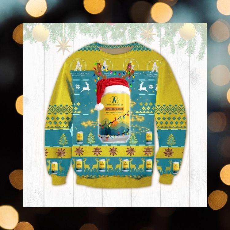 Upside Dawn Golden Ale Christmas sweater 2 Upside Dawn Golden Ale Christmas sweater word1