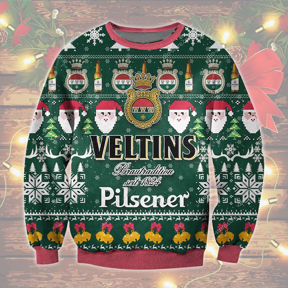 LIMITED Veltins Pilsener Brautradition seit 1824 sweatshirt sweater 1