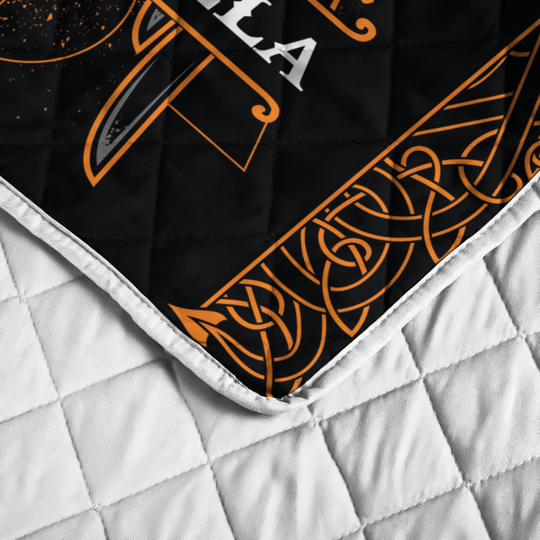 Viking Raven Till Valhalla Viking Quilt Bedding Set 3 Viking Raven Till Valhalla Viking Quilt Bedding Set4