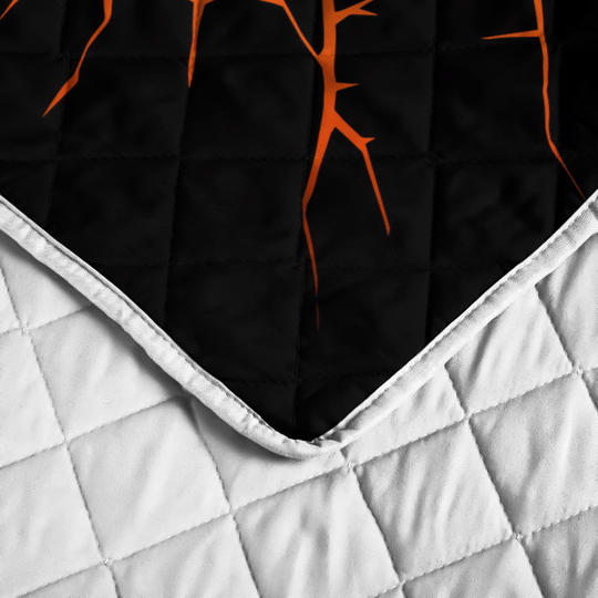 Viking Vegvisir Skull Viking Quilt Bedding Set 3 Viking Vegvisir Skull Viking Quilt Bedding Set4